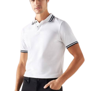 Classic White Polo T-Shirt