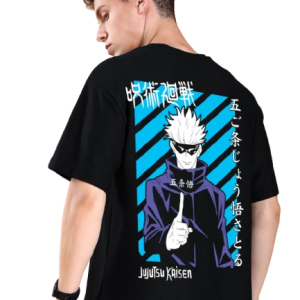 Gojo Satoru Anime Graphic Tee