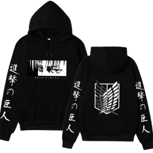 Attack on Titan ‘Wings of Freedom’ Levi Ackerman Hoodie